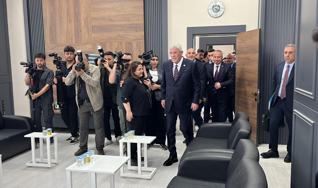 Bir dizi temas ve ziyaretlerde bulunmak üzere Afyonkarahisar’a gelen İYİ
