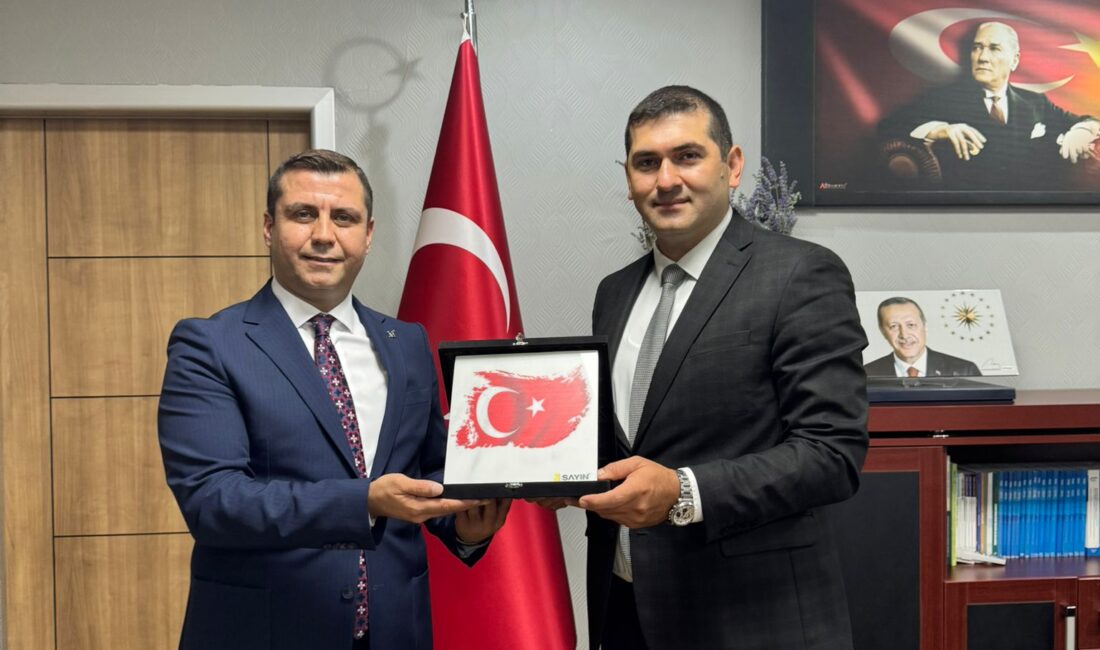 SAYIN A.Ş.’den hayırlı olsun ziyareti Sosyal Güvenlik Kurumu (SGK) Afyonkarahisar İl Müdürlüğü görevine atanan Süleyman