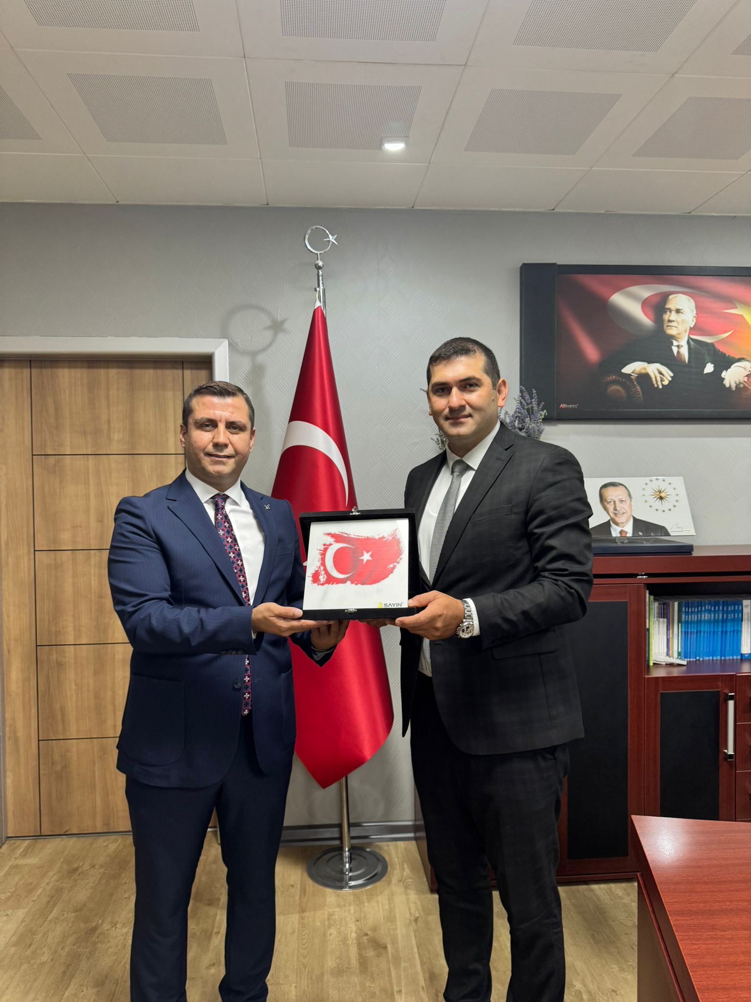 Sosyal Güvenlik Kurumu (SGK) Afyonkarahisar İl Müdürlüğü görevine atanan Süleyman
