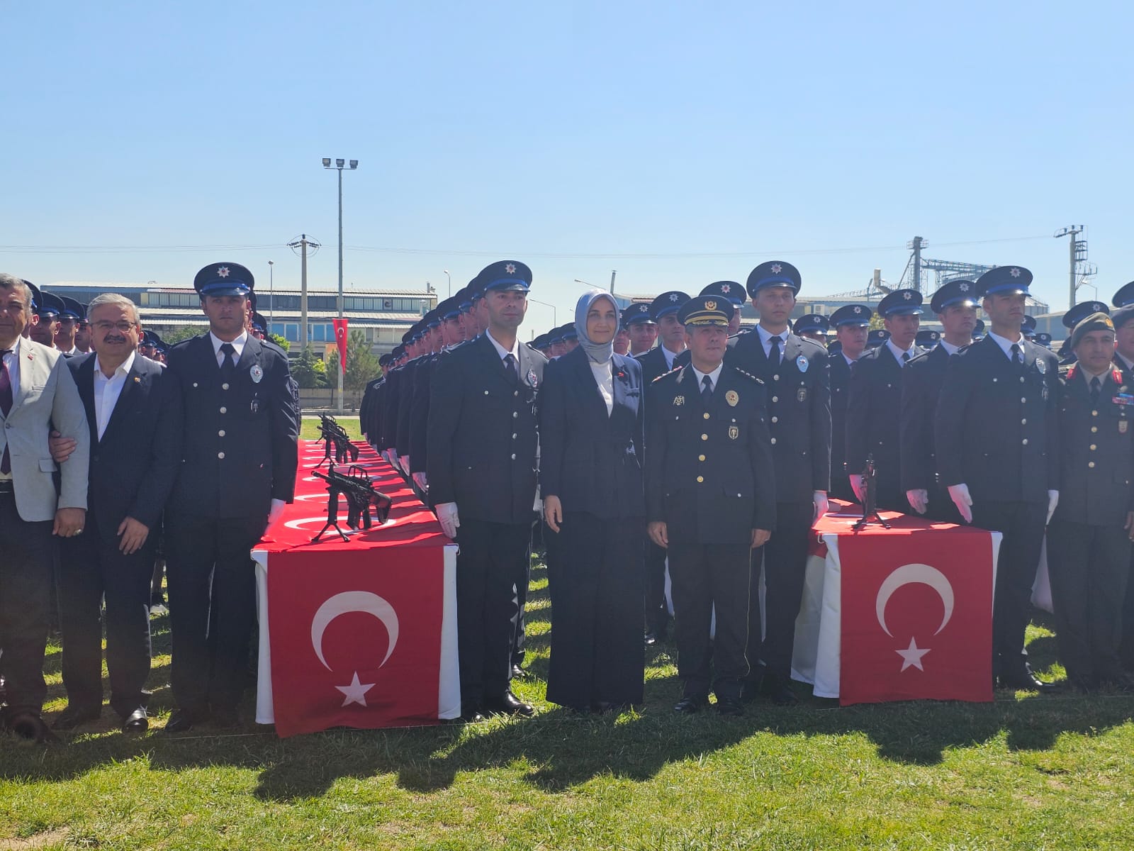   Afyonkarahisar Polis Meslek Eğitim Merkezi (POMEM) 31. Dönem Mezuniyet