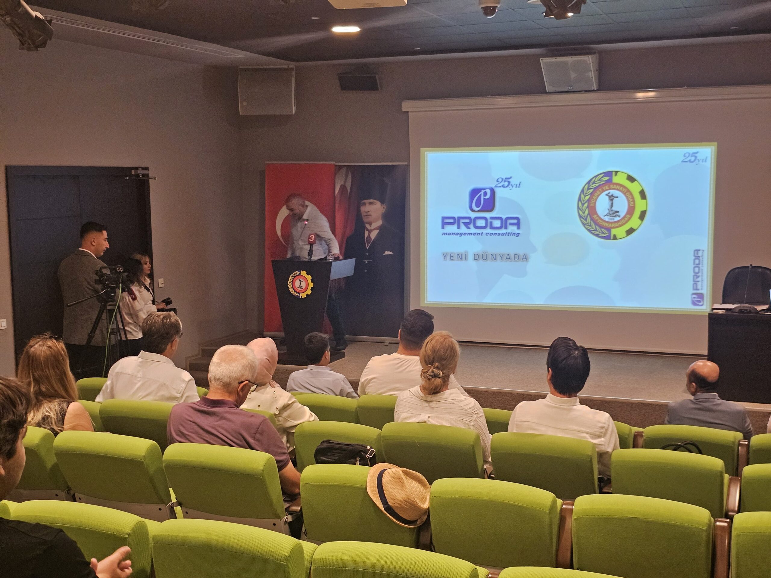 Afyonkarahisar Ticaret ve Sanayi Odası (ATSO) tarafından yürütülen KOBİ Akademisi,