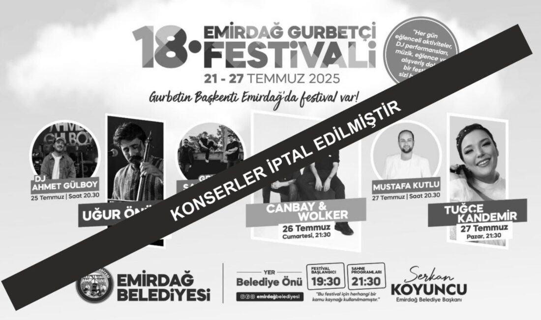 Emirdağ Belediyesi, ülke genelindeki orman yangınlarında hayatını kaybeden kahramanların aziz