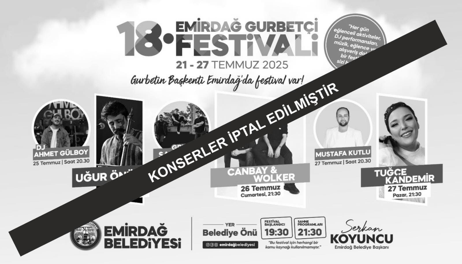 Emirdağ Belediyesi, ülke genelindeki orman yangınlarında hayatını kaybeden kahramanların aziz