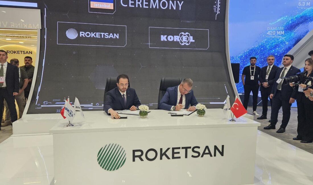   Korel A.Ş., savunma sanayi alanındaki yatırımlarına bir yenisini daha