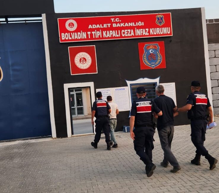 Afyonkarahisar İl Jandarma Komutanlığı tarafından Sultandağı ilçesi Yakasenek köyünde gerçekleştirilen
