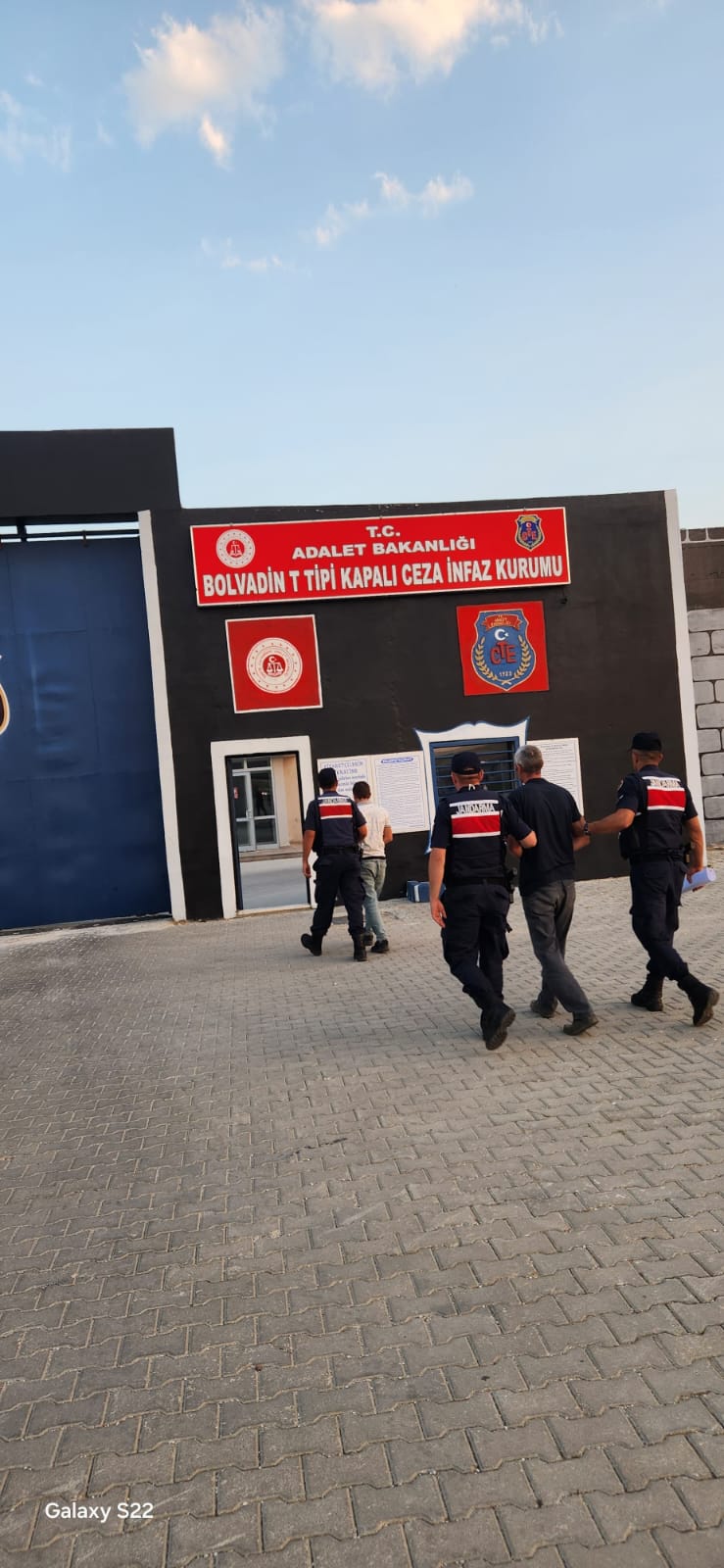 Afyonkarahisar İl Jandarma Komutanlığı tarafından Sultandağı ilçesi Yakasenek köyünde gerçekleştirilen