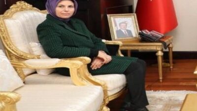 AK Parti Afyonkarahisar Milletvekili Ali Özkaya’nın eşi Nur Özkaya, Milli