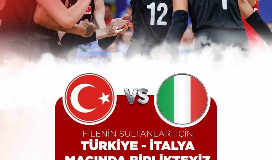 A Milli Kadın Voleybol Takımı’nın maçı dev ekranda izlenecek AK Parti Eskişehir Başkanı Gürhan Albayrak, A Milli Kadın Voleybol