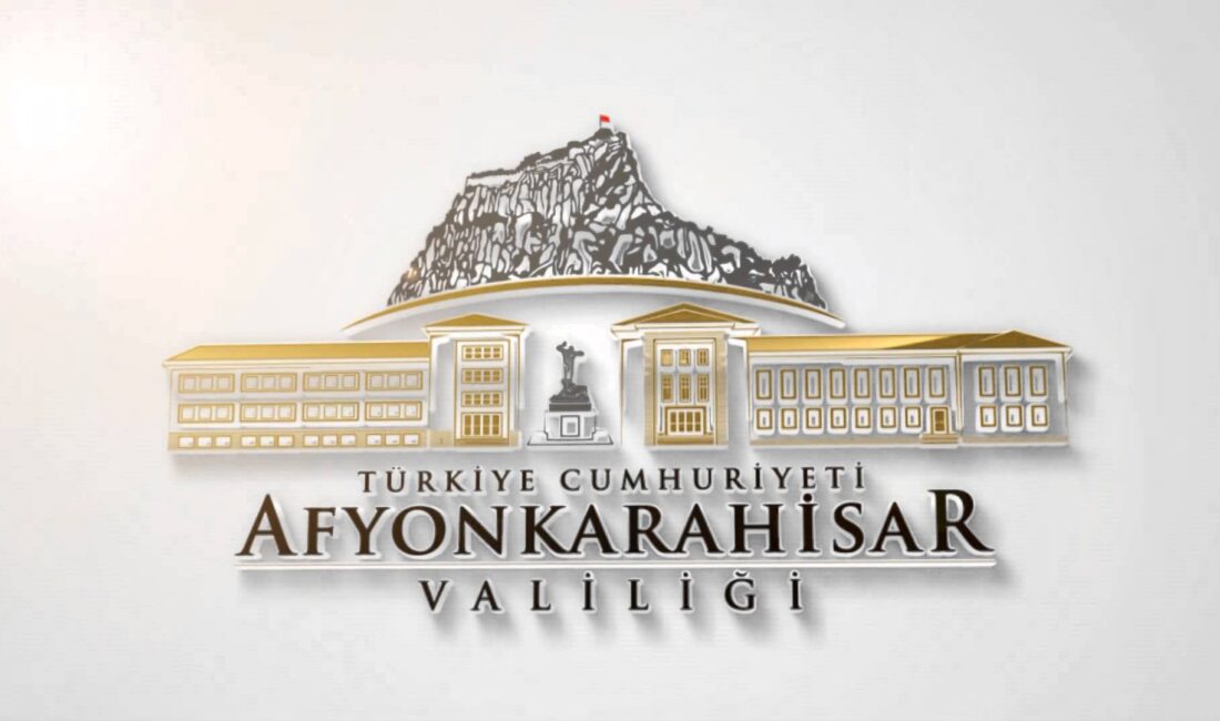Afyonkarahisar Valiliği, Eskişehir’in Seyitgazi ilçesine bağlı Fethiye Mahallesi’nde başlayan ve