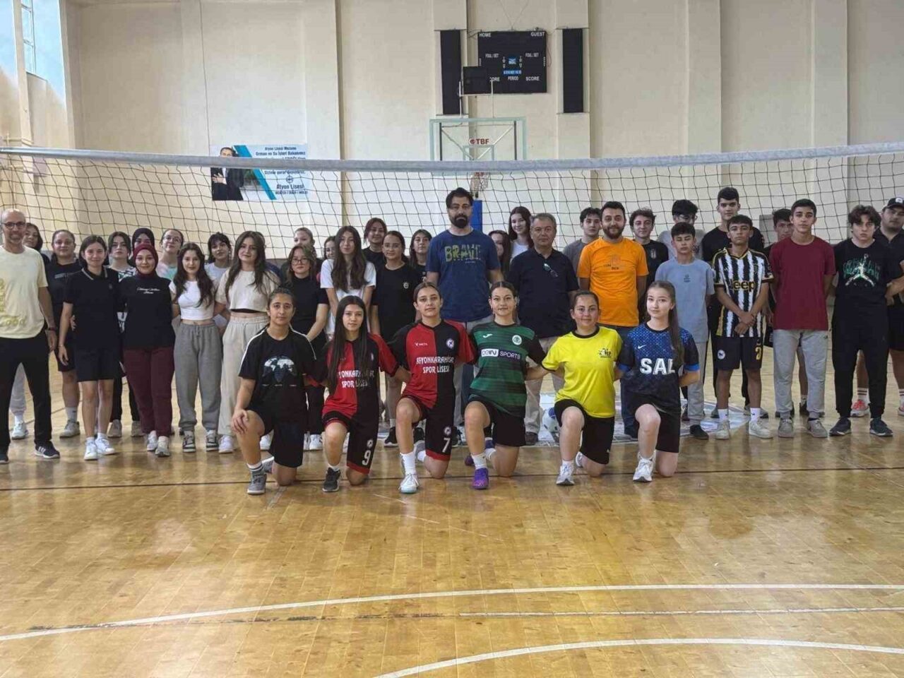 Afyon Lisesi’nde 12.’nci sınıf öğrencilerine yönelik ‘Destekleme ve Yetiştirme Kursları’