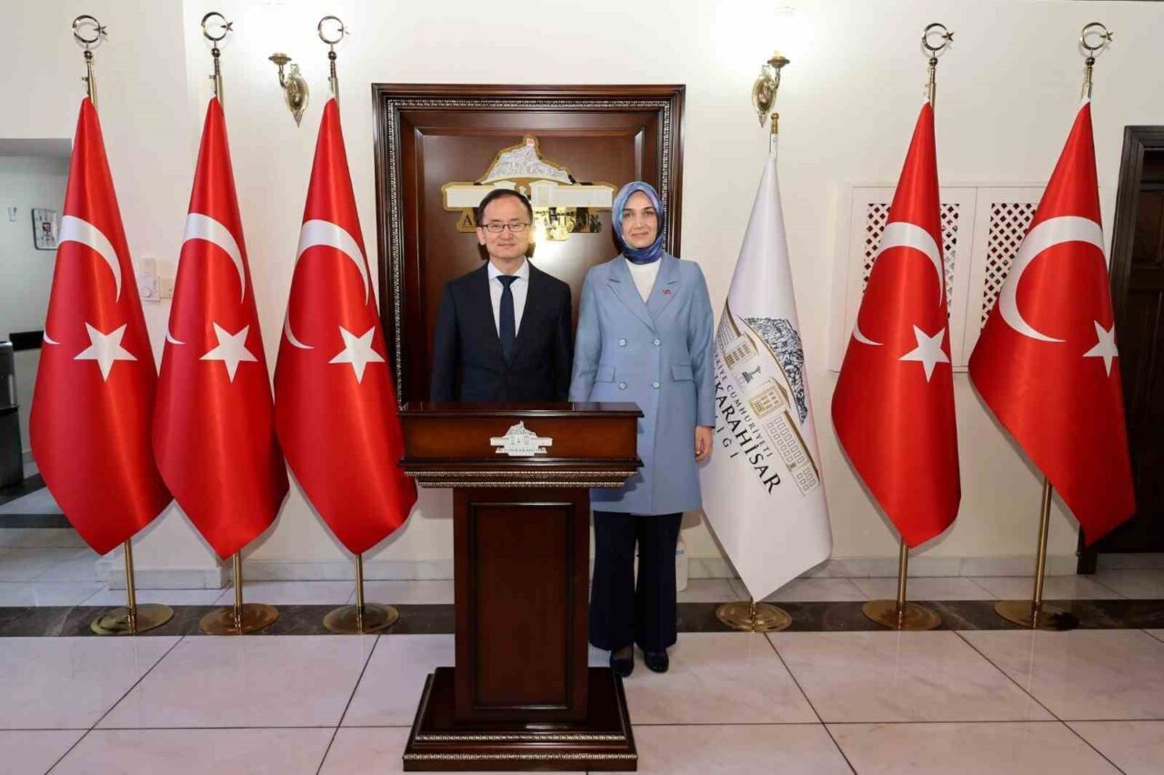 Afyonkarahisar ile Çin Halk Cumhuriyeti arasında ticaretin ve ilişkilerin geliştirilmesi