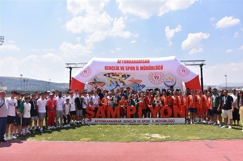 14-19 Temmuz tarihleri arasında Afyonkarahisar Kocatepe Spor Kompleksi’nde düzenlenen Anadolu