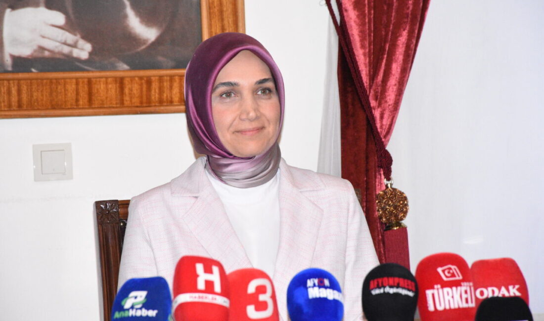 AFYONKARAHİSAR (AA) – Afyonkarahisar Valisi Kübra Güran Yiğitbaşı, kentte yürütülen