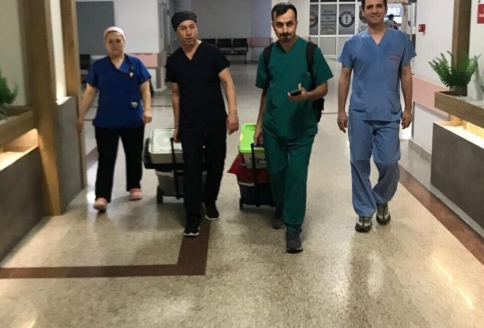 AFYONKARAHİSAR (AA) – Afyonkarahisar'da beyin ölümü gerçekleşen hastanın bağışlanan organları