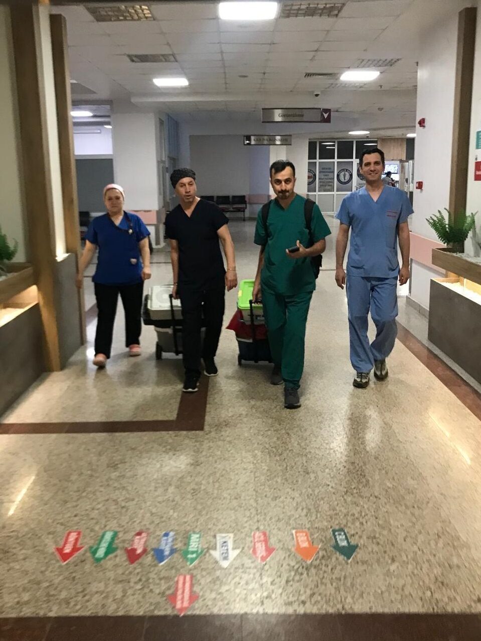 AFYONKARAHİSAR (AA) – Afyonkarahisar'da beyin ölümü gerçekleşen hastanın bağışlanan organları