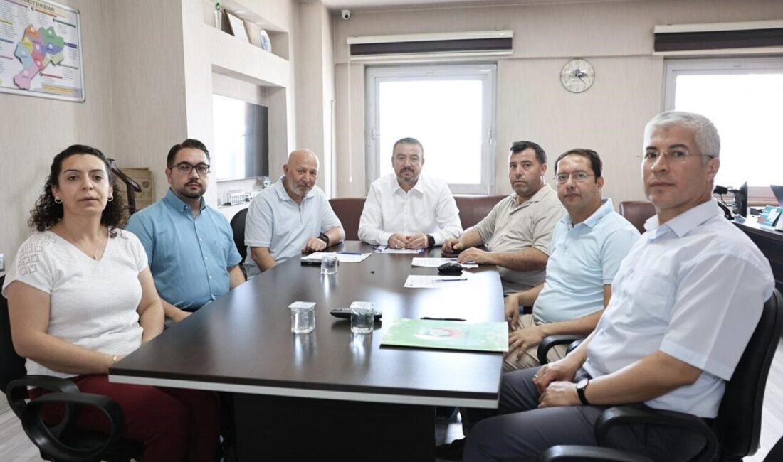 Afyonkarahisar’da çevre hizmetleri masaya yatırıldı Afyonkarahisar İl Çevre Hizmetleri Birliği’nin Temmuz ayı olağan encümen toplantısı,