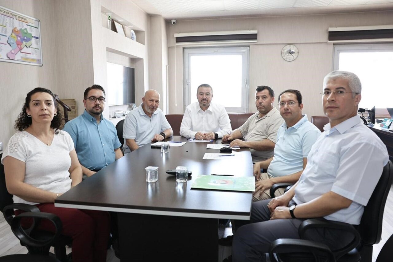 Afyonkarahisar İl Çevre Hizmetleri Birliği’nin Temmuz ayı olağan encümen toplantısı,