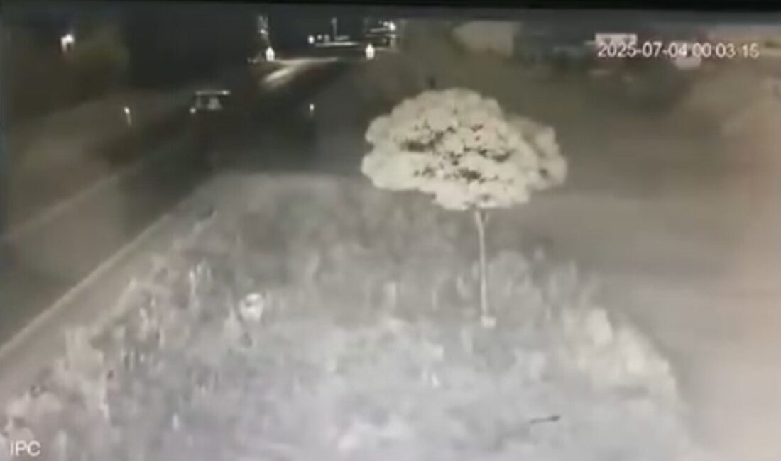 Afyonkarahisar’ın İhsaniye ilçesine bağlı Akören köyü yakınlarında meydana gelen trafik