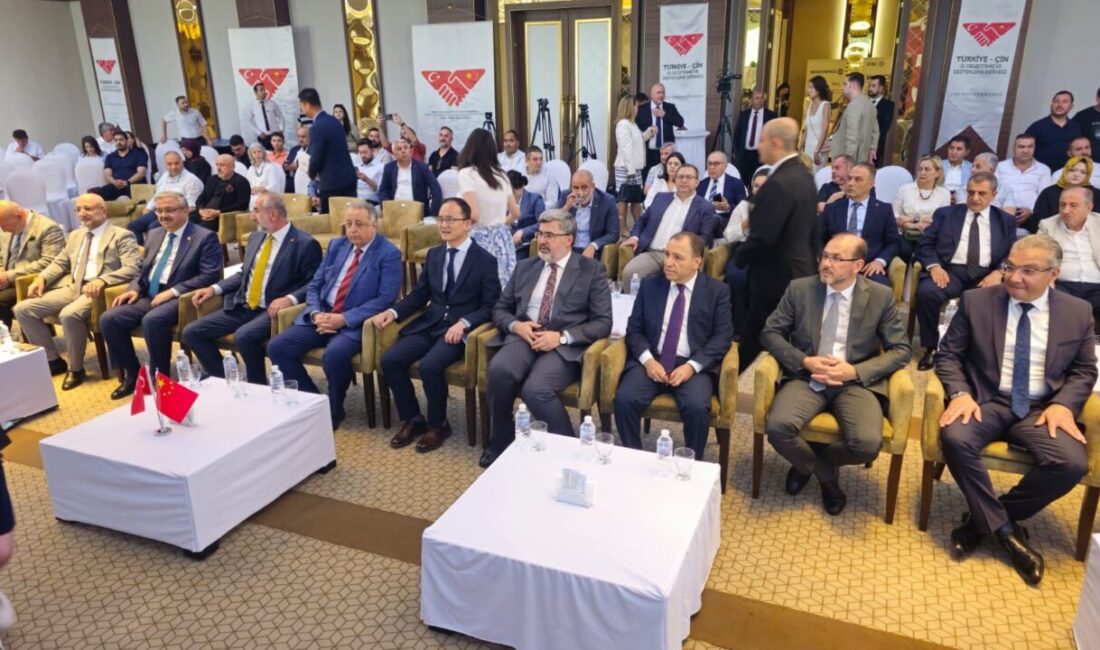 - Çin'in Ankara Büyükelçisi Ciang Şüebin:
- "Yeni bir teknoloji devrimi
