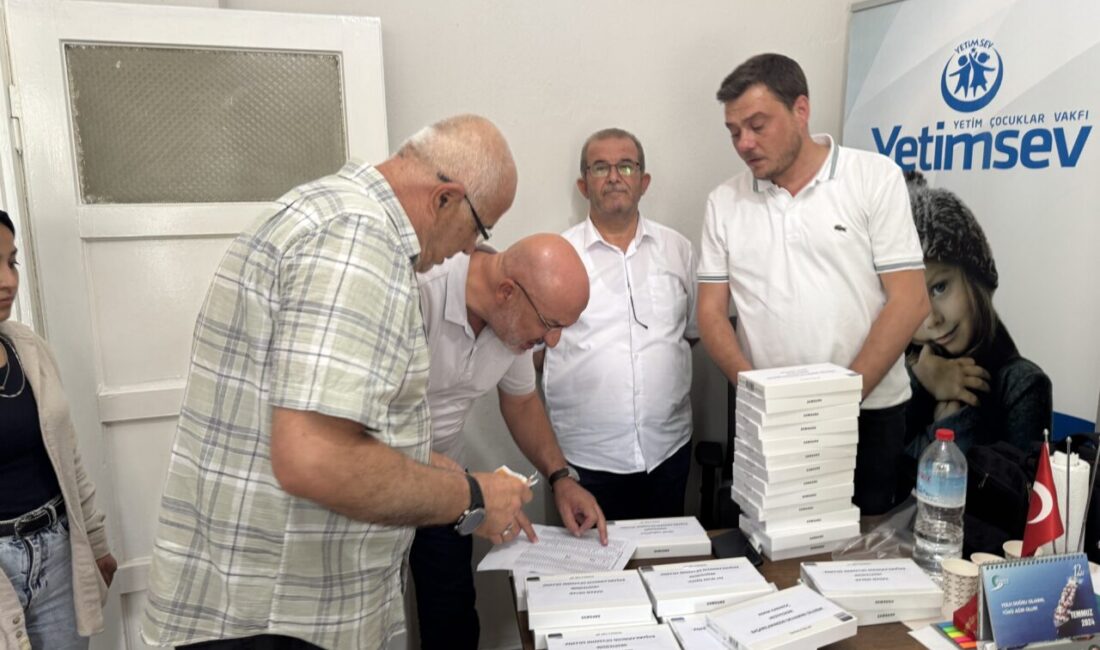 AFYONKARAHİSAR (AA) – Afyonkarahisar Yetim Çocuklar Vakfı (YetimSev) tarafından takdir