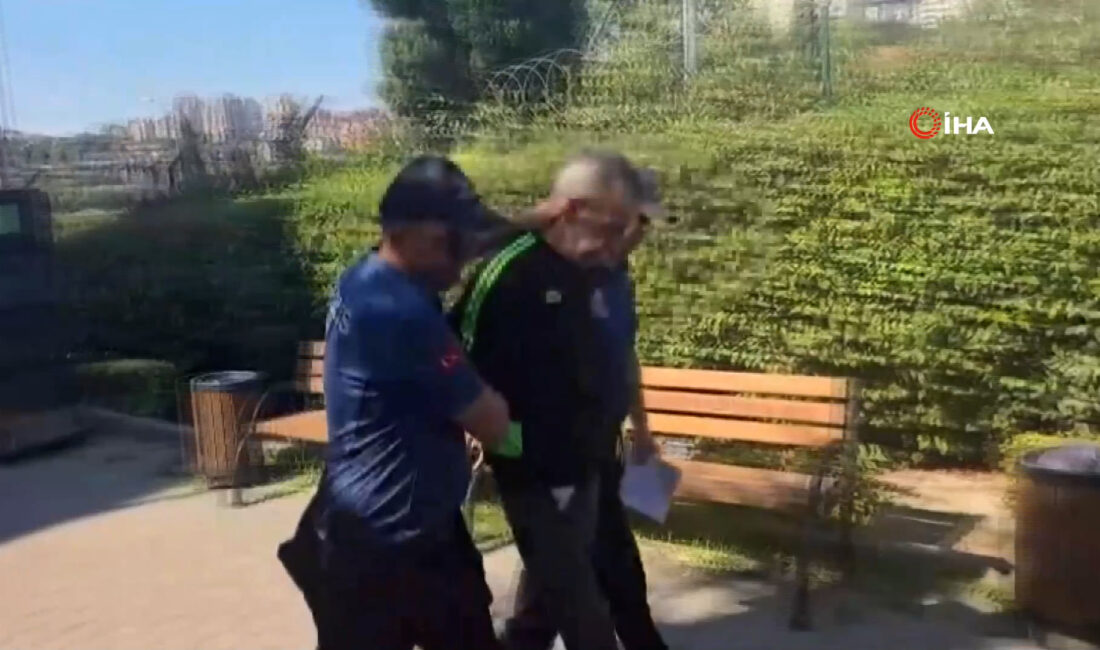 İstanbul'un Başakşehir ilçesinde meydana gelen üzücü olayda, 66 yaşındaki bir