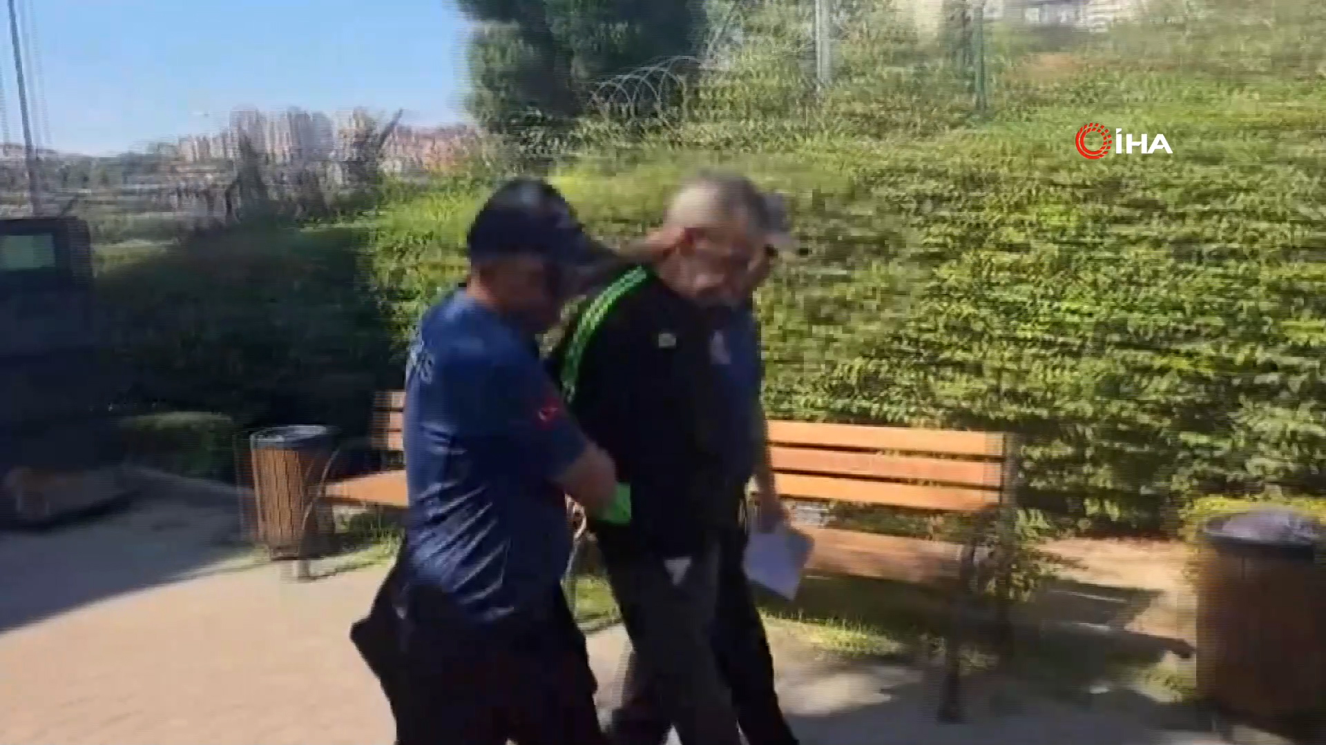 İstanbul'un Başakşehir ilçesinde meydana gelen üzücü olayda, 66 yaşındaki bir