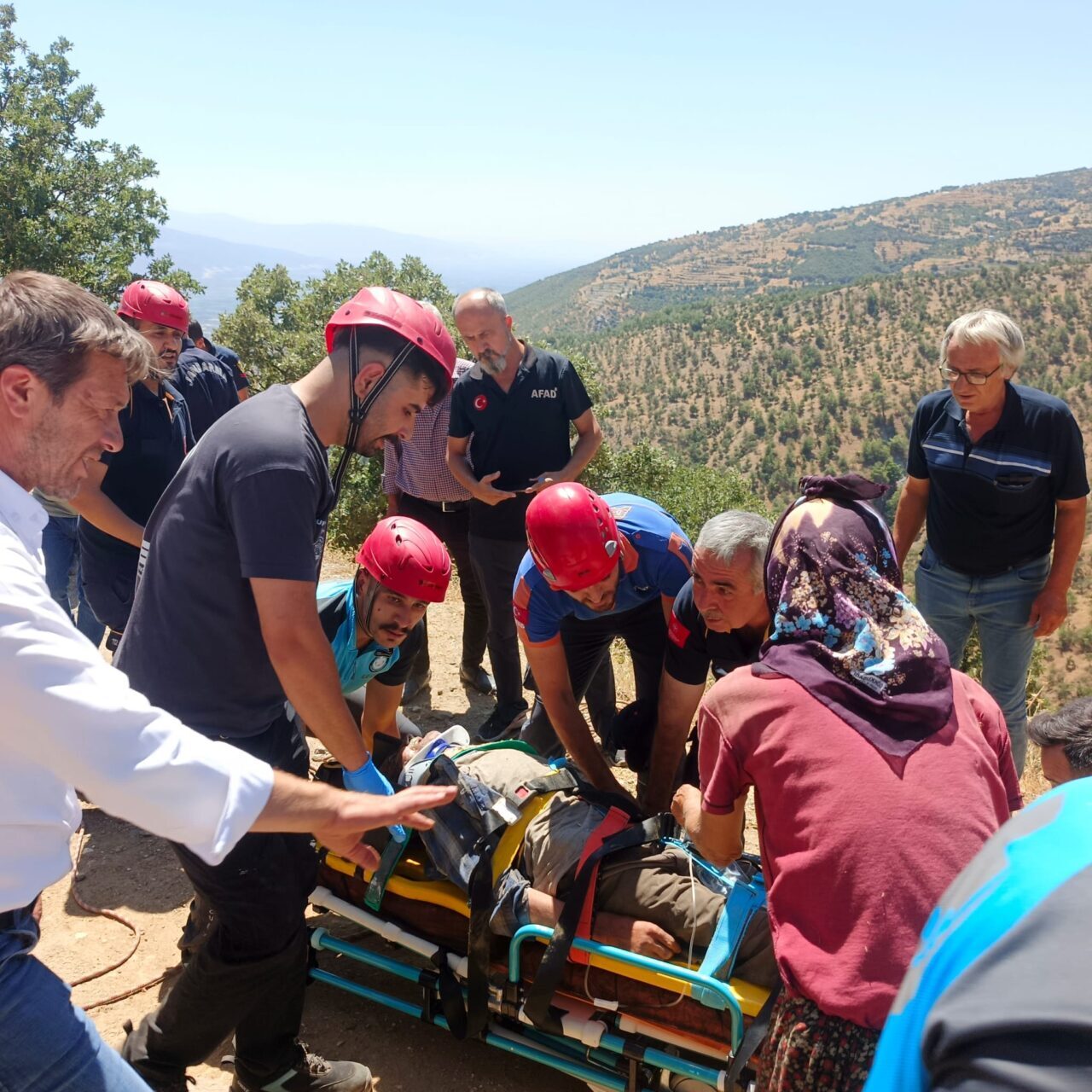 
Aydın’ın Kuyucak ilçesinde kekik toplamak için dağa çıkan 61 yaşındaki