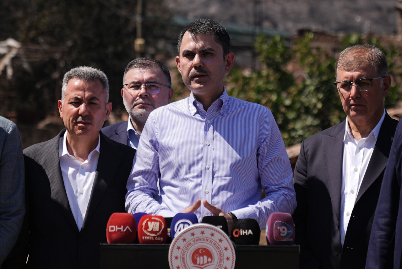 Çevre, Şehircilik ve İklim Değişikliği Bakanı Murat Kurum, "Yaptığımız incelemeler