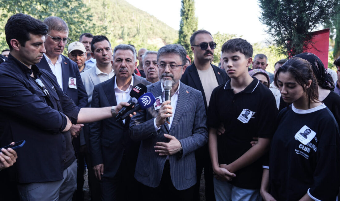 Tarım ve Orman Bakanı İbrahim Yumaklı, "Dün İbrahim Demir kardeşim,