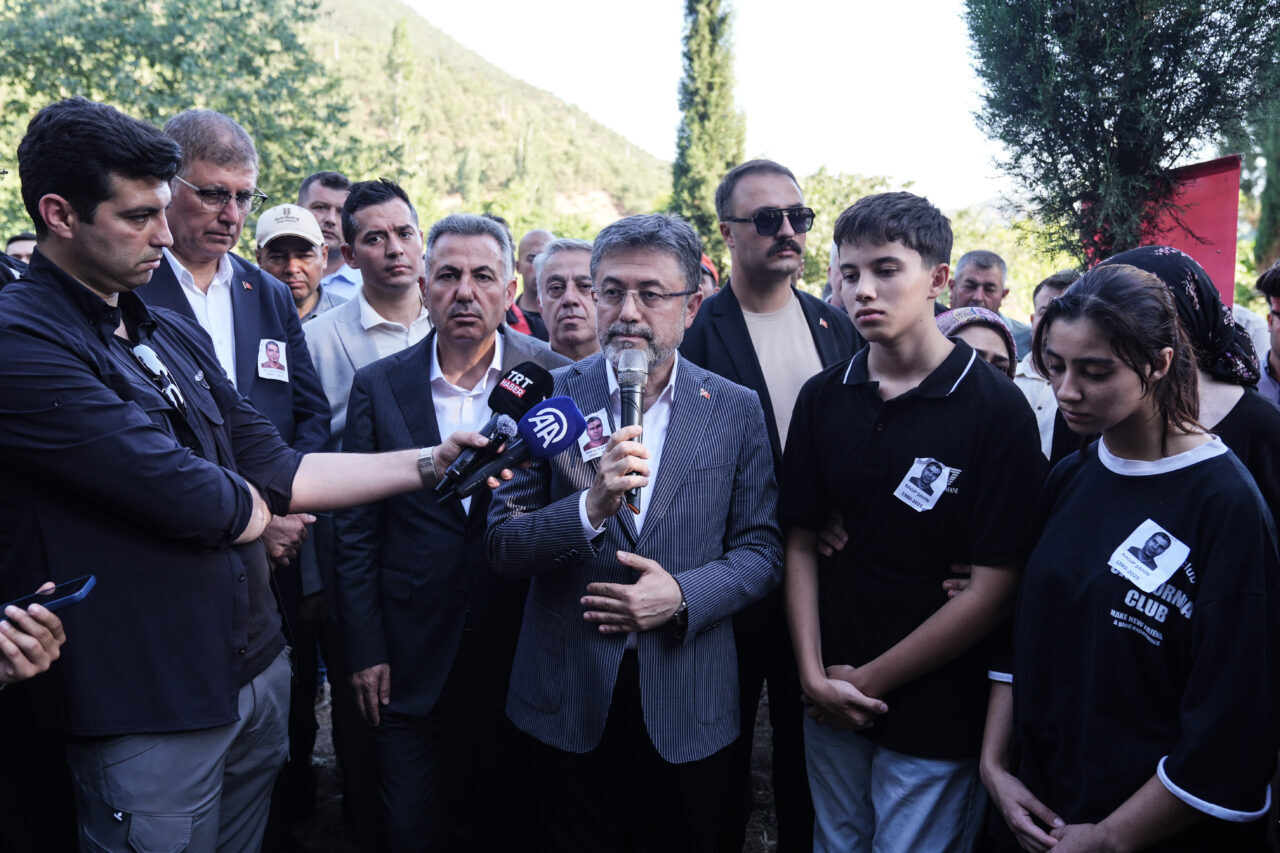 Tarım ve Orman Bakanı İbrahim Yumaklı, "Dün İbrahim Demir kardeşim,