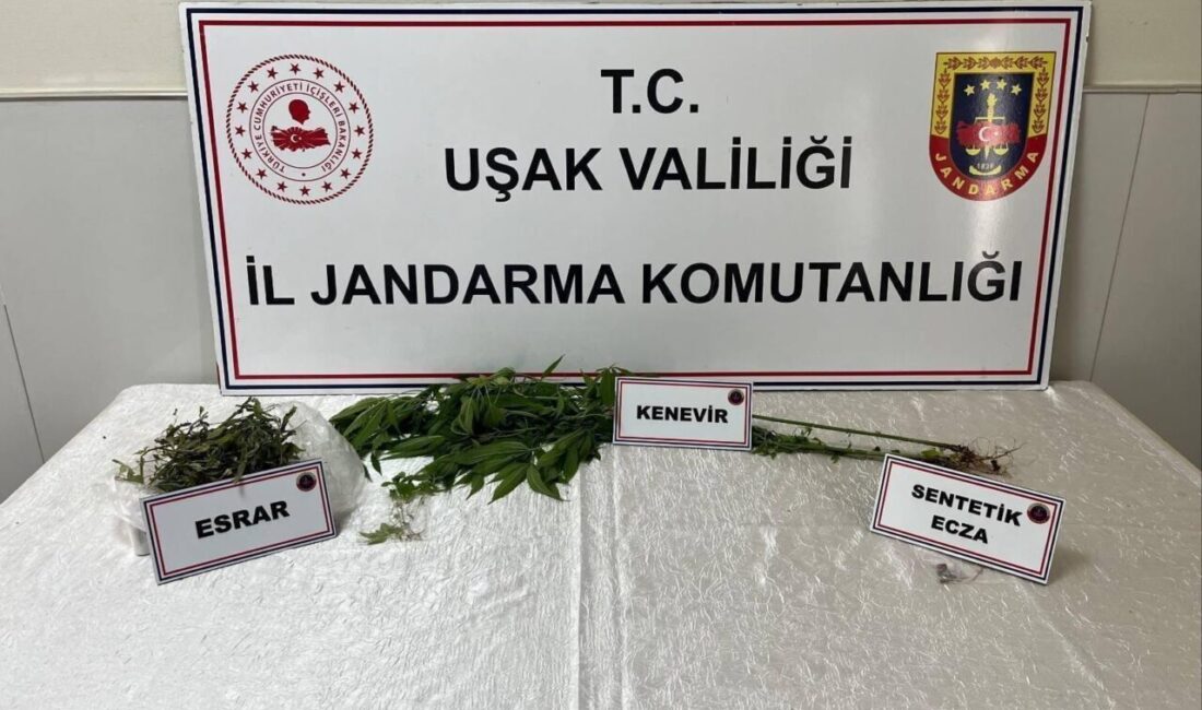 Uşak’ın Banaz ilçesinde düzenlenen uyuşturucu operasyonunda 1 şüpheli gözaltına alındı.