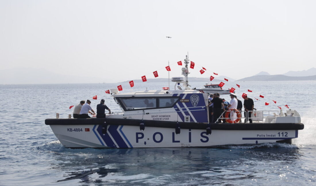 Muğla’nın Bodrum ilçesinde, deniz güvenliğini artırmak amacıyla “Şehit Komiser Ekrem