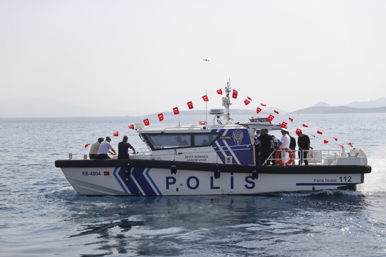 Muğla’nın Bodrum ilçesinde, deniz güvenliğini artırmak amacıyla “Şehit Komiser Ekrem