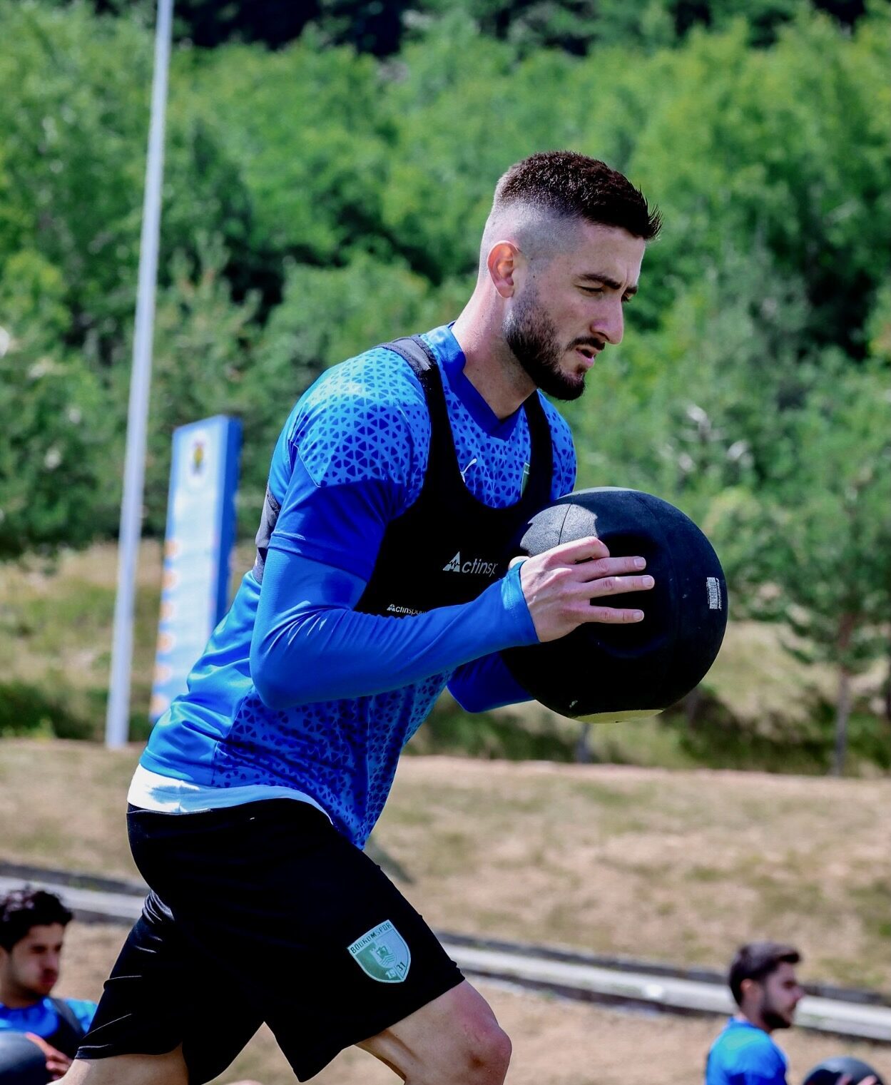 Topuk Yaylası'nda yeni sezon hazırlıklarını sürdüren Trendyol 1. Lig ekiplerinden