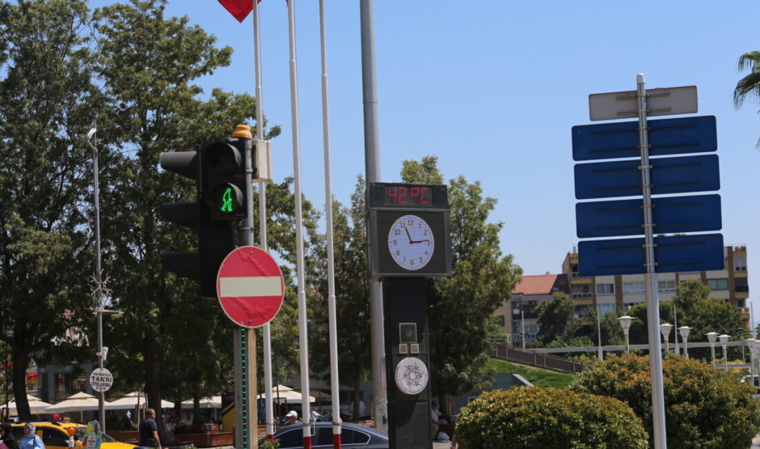 İzmir ve Aydın'da mevsim normallerinin üzerinde seyreden sıcak hava günlük