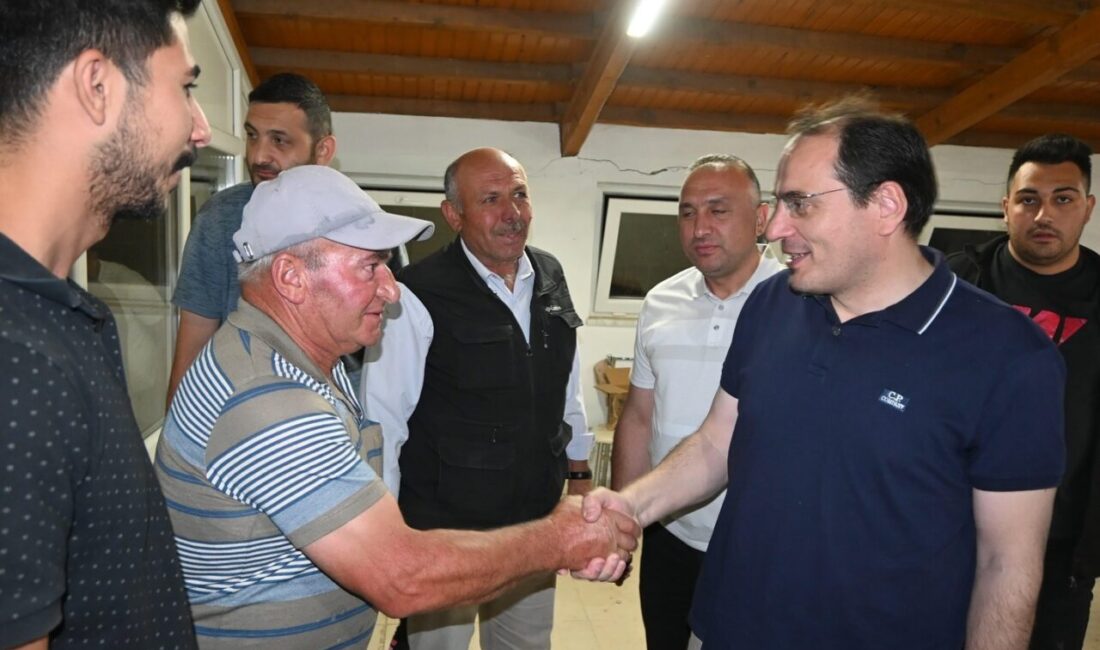 AFYONKARAHİSAR (AA) – Çay Belediyesi tarafından "Aşure gecesi" düzenlendi. Tekke
