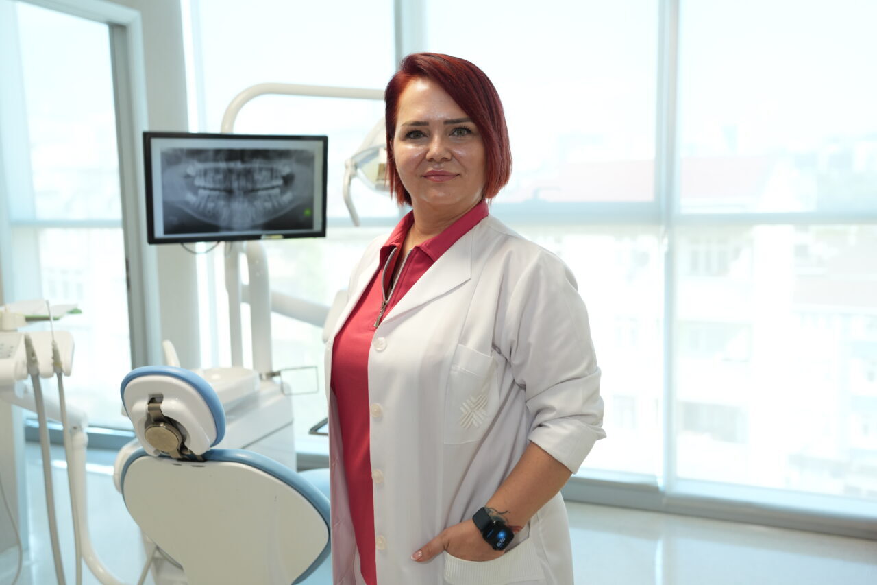 Medipol Mega Üniversite Hastanesi Pedodonti Uzmanı Doç. Dr. Aslı Patır