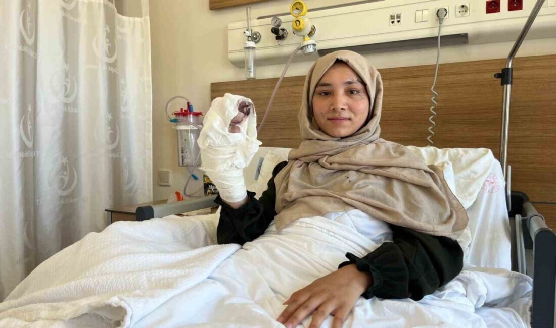 Çin zulmü altındaki Doğu Türkistan’da 7 aylıkken eline kaynar su