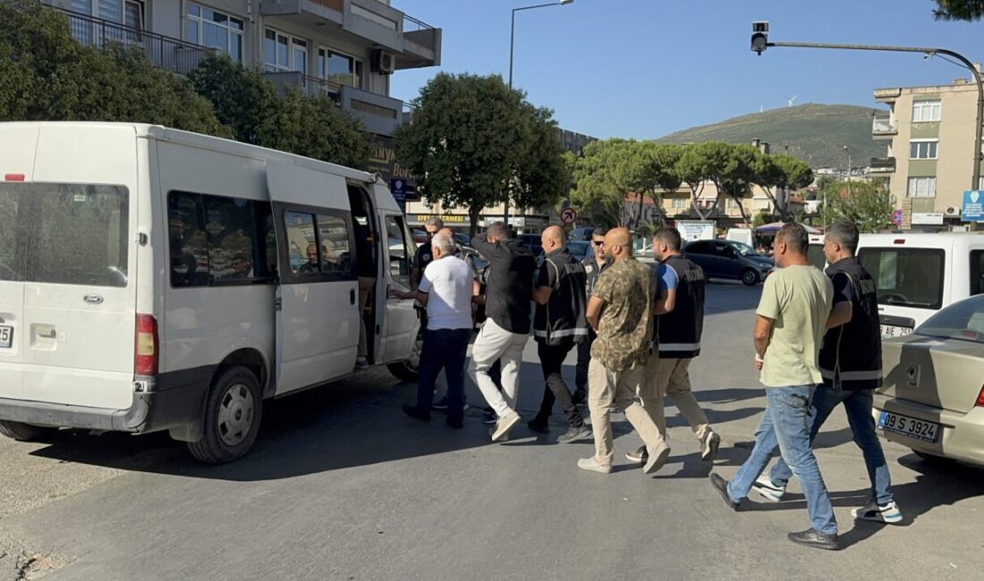 Aydın'ın Söke ilçesinde, sahte belgelerle devletten bitkisel üretim desteği aldıkları