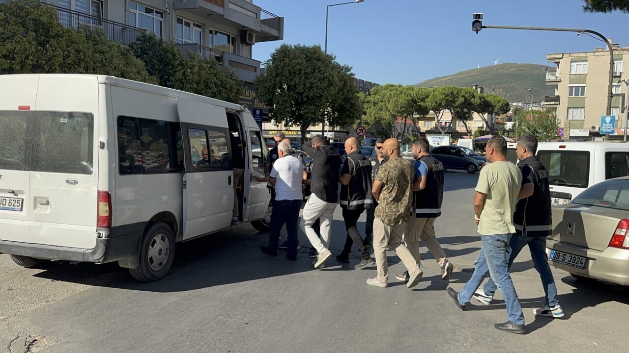 Aydın'ın Söke ilçesinde, sahte belgelerle devletten bitkisel üretim desteği aldıkları
