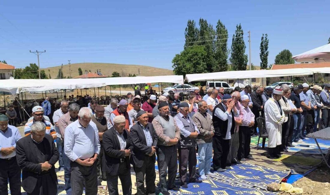 Bir süredir kuraklığın etkili olduğu Afyonkarahisar’ın Şuhut ilçesinde yaklaşık 200