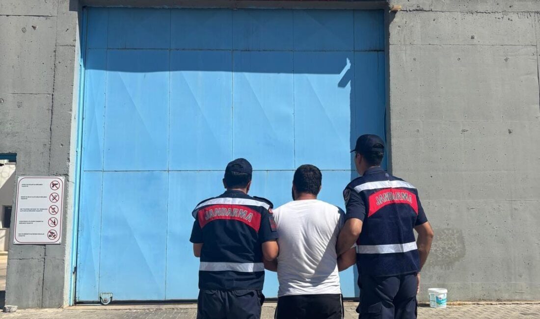 Muğla'nın Milas ilçesinde, hakkında 7 yıl, 6 ay kesinleşmiş hapis