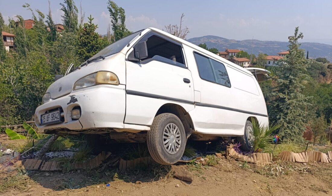 İzmir’in Ödemiş ilçesinde peyzaj çalışması sırasında meydana gelen iş kazasında