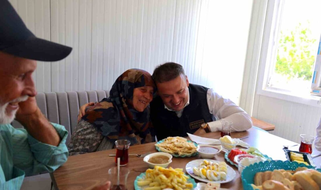 Bilecik’te geçtiğimiz gün çıkan orman yangınında Osmaniye’deki evleri yanan yaşlı