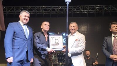 Kütahya’nın Gediz ilçesinde bu yıl 21’incisi düzenlenen Geleneksel Tarhana Festivali’nin