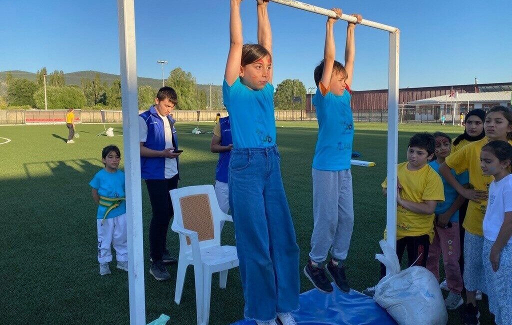 Gölpazarı Gençlik ve Spor İlçe Müdürlüğü tarafından düzenlenen yaz okulu