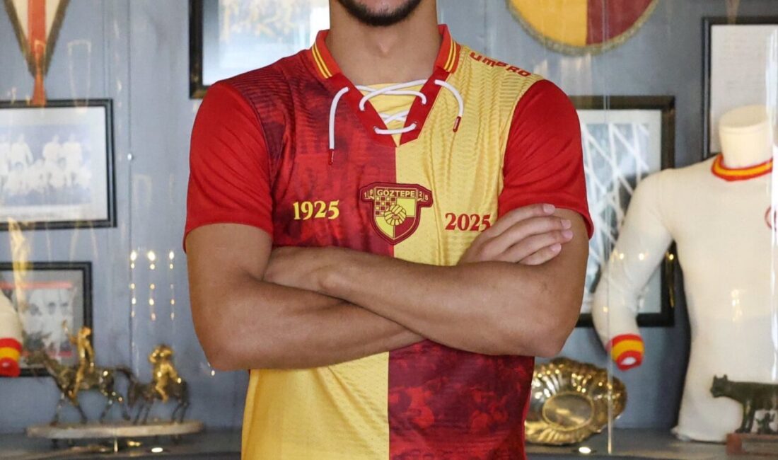 Trendyol Süper Lig ekiplerinden Göztepe, 19 yaşındaki Ürdünlü forvet İbrahim
