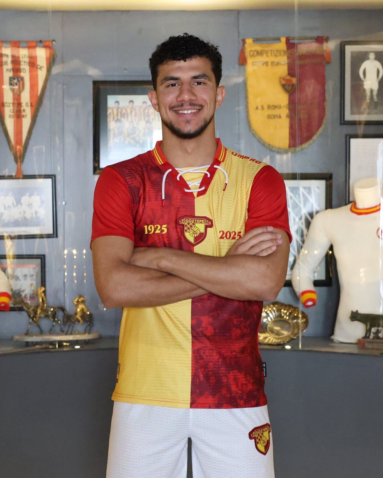 Trendyol Süper Lig ekiplerinden Göztepe, 19 yaşındaki Ürdünlü forvet İbrahim