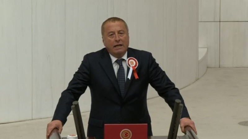 İYİ Parti Afyonkarahisar İl Başkanı Hakan Şeref Olgun, Pençe-Kilit Harekâtı