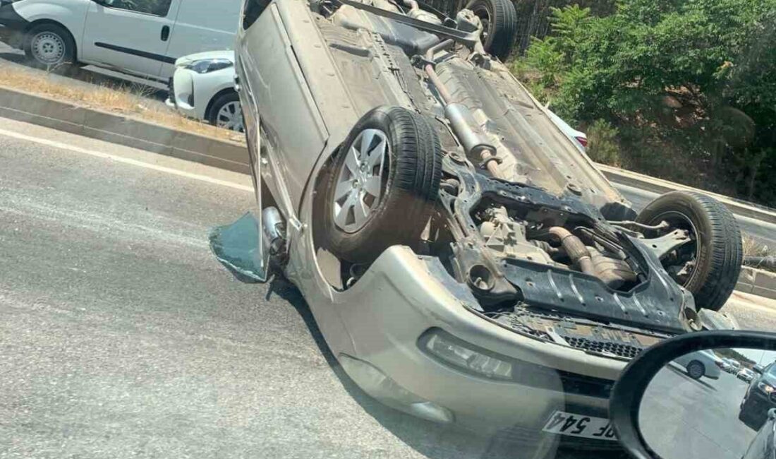 Eskişehir’de iki otomobilin çarpışması sonucu meydana gelen trafik kazasında 3